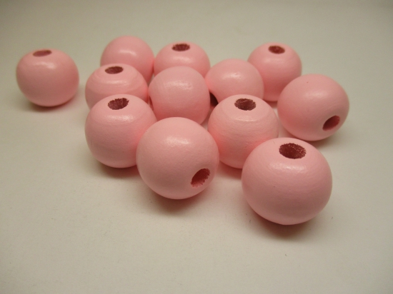 PASTEL WOOD 10MM 125G LT PINK