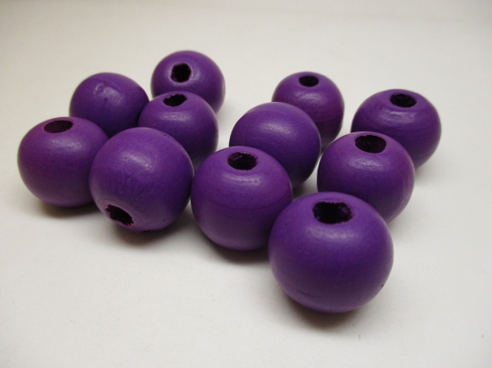 PASTEL WOOD 10MM 125G PURPLE