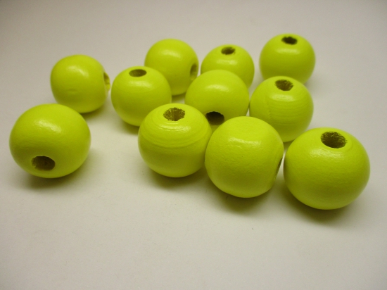 PASTEL WOOD 12MM 125G YELLOW