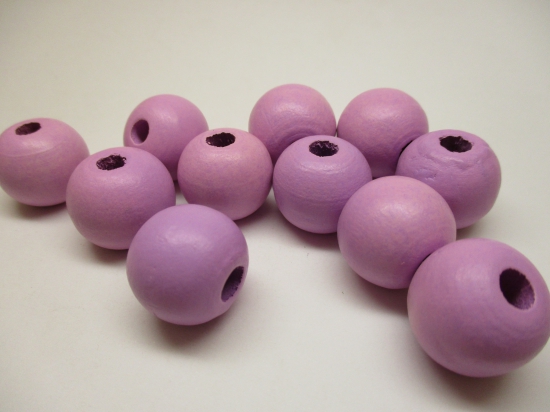 PASTEL WOOD 12MM 125G LT PURPLE