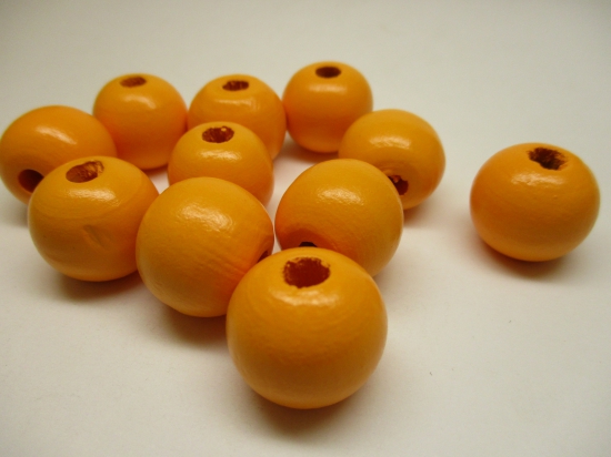 PASTEL WOOD 16MM 125G LT ORANGE