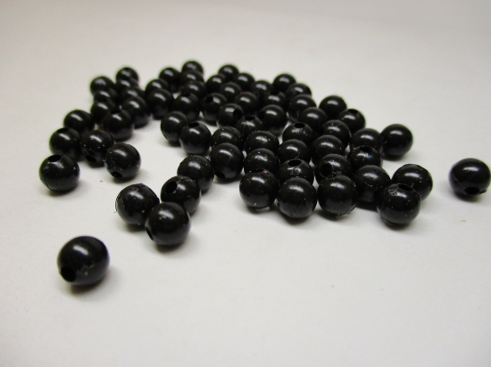 PONY BEADS 3MM 250G BLACK