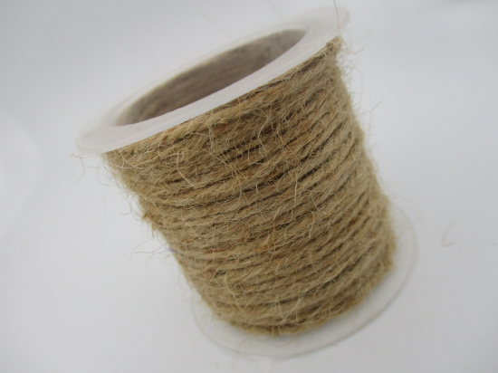 Hemp Cord 1.5mm +/- 5m Natural