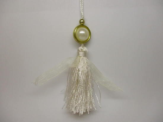 Tassels 5pcs #2 White