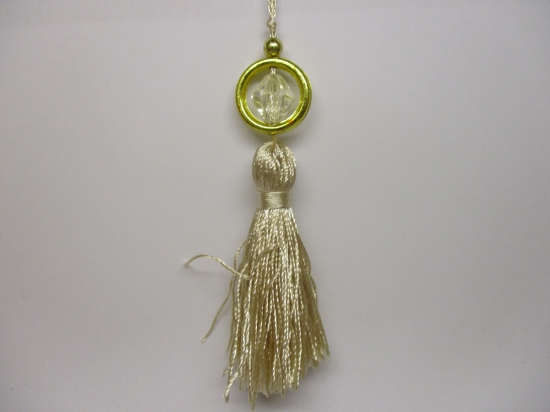 Tassels 5pcs #3 Off White