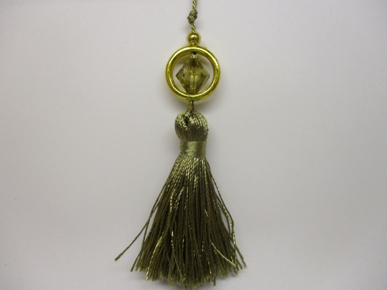 Tassels 5pcs #3 Lt Green