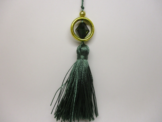 Tassels 5pcs #3 Green