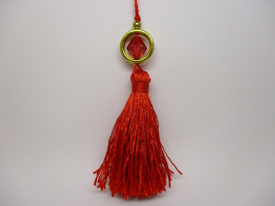 Tassels 5pcs #3 Red