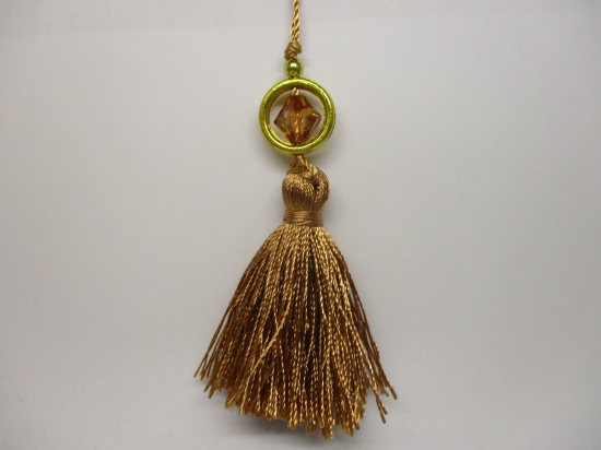 Tassels 5pcs #3 Lt Brown