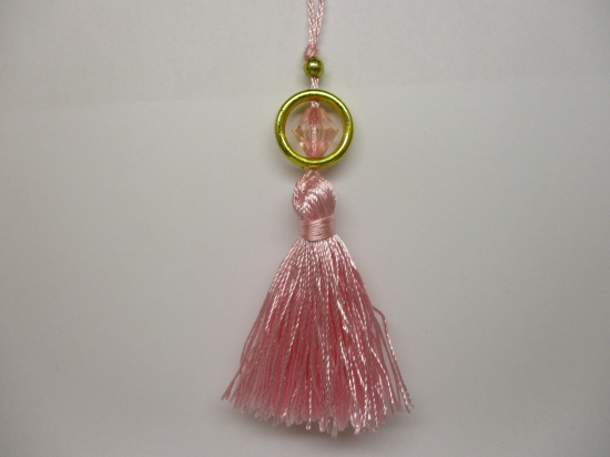 Tassels 5pcs #3 Pink