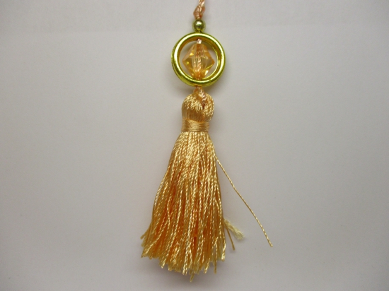 Tassels 5pcs #3 Peach