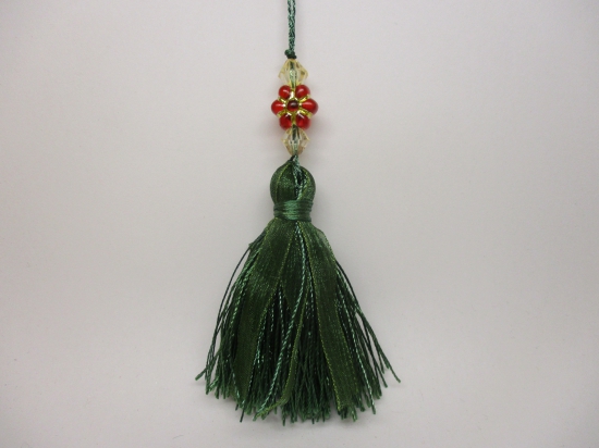 Tassels 5pcs #4 Green