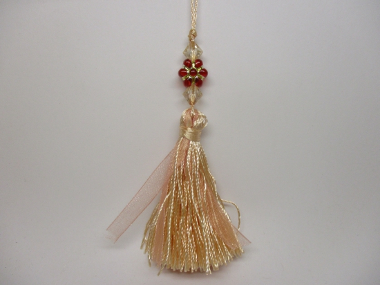 Tassels 5pcs #4 Lt Pink