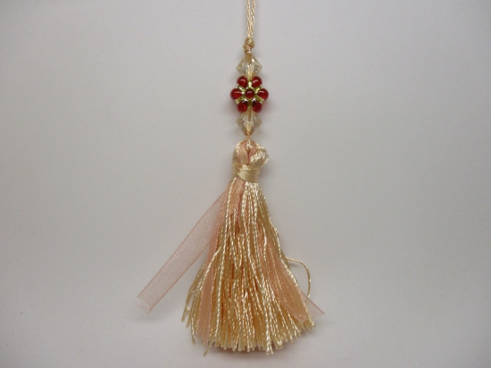 Tassels 5pcs #4 Lt Pink