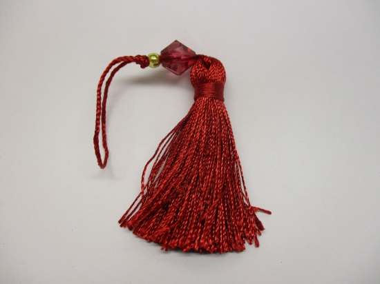 Tassels 5pcs #5 Maroon