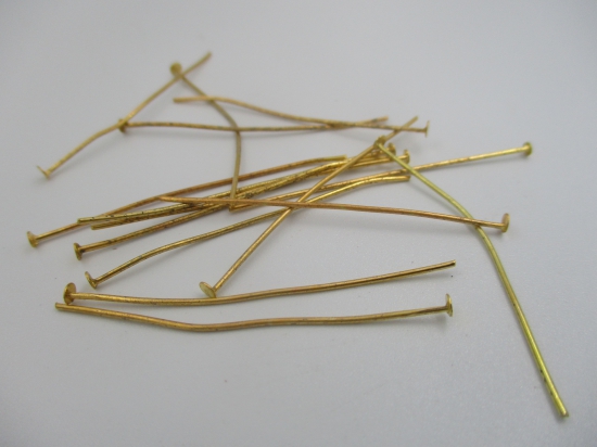 Head Pin 45mm (G) +/-100pcs