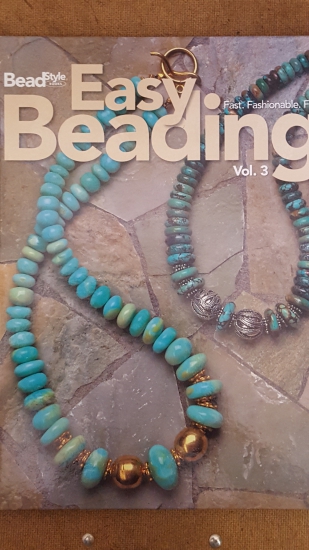 BOOK; EASY BEADING VOL.3 (BEAD STYLE BOOKS) HEARDCOVER