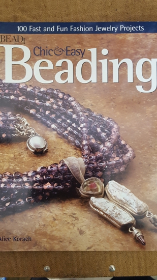 BOOK; CHIC & EASY BEADING  (BEAD & BOTTON)