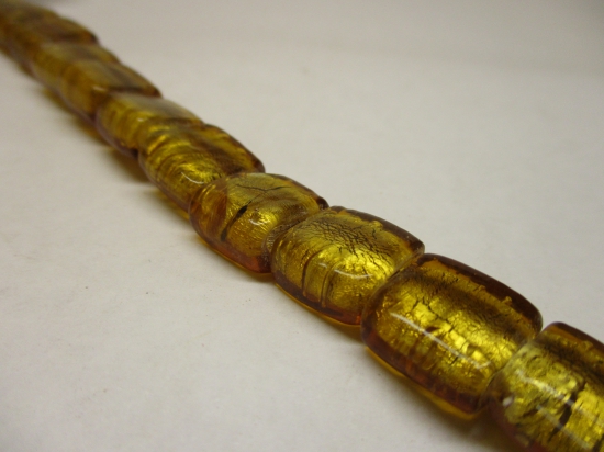 GLASS STR 13X13X6MM (VZM-566)#71 GOLD 16CM