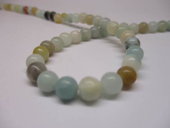 Amazonite 6mm +/-65pcs