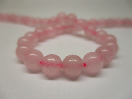 Rose Quartz 6mm +/-63pcs