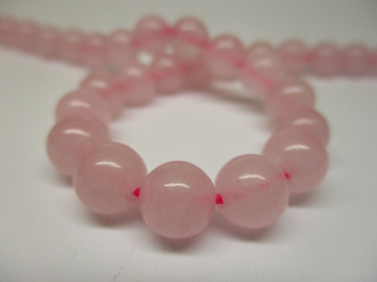 Rose Quartz 8mm +/-48pcs