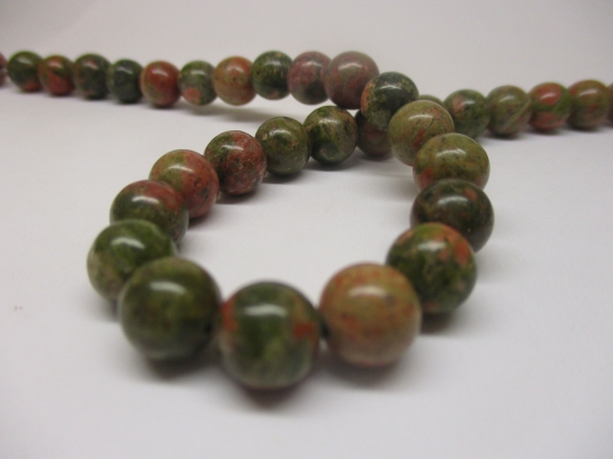 Unakite 8mm +/-47pcs