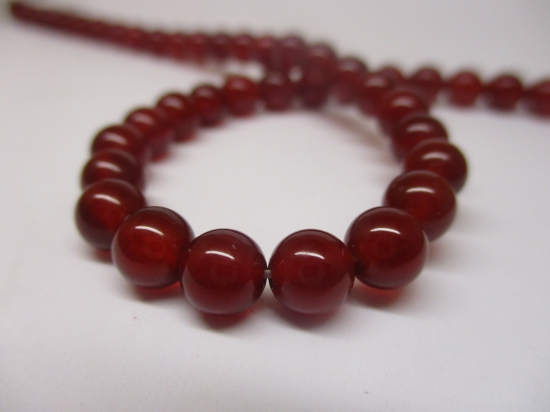 Carnelian 8mm +/-48pcs