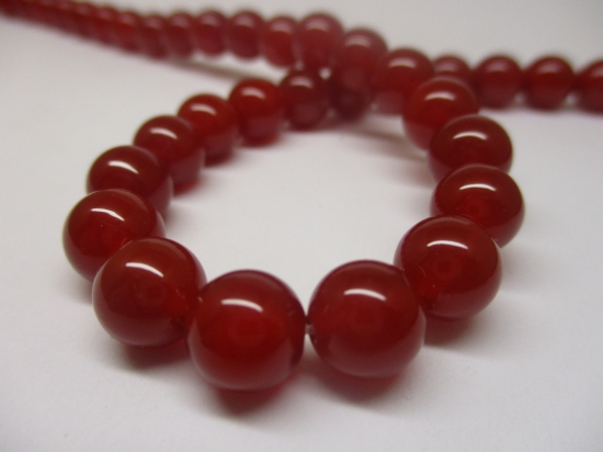 Carnelian 10mm +/-38pcs