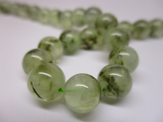 Prehnite 10mm +/-43pcs