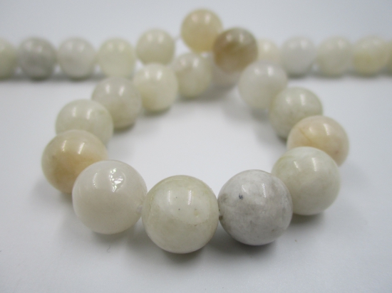 Colored Moonstone 10mm +/-39pcs