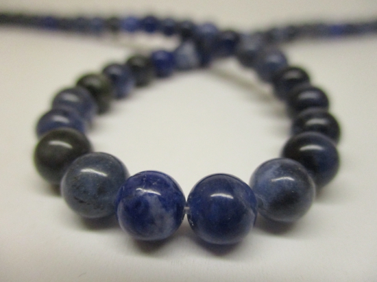 Sodalite#2 6mm +/-62pcs