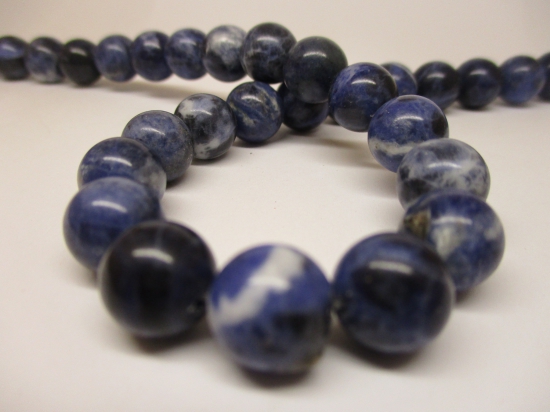 Sodalite#2 10mm +/-38pcs