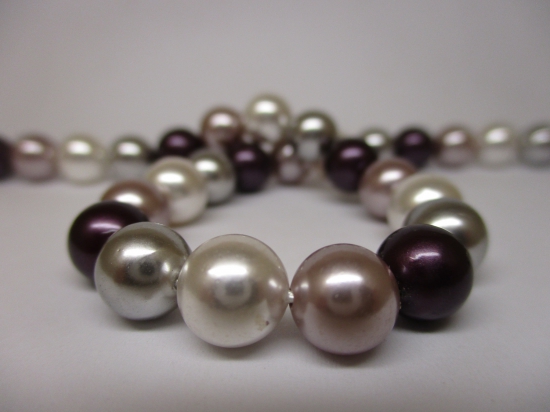 Shell Pearl 8mm +/-50pcs