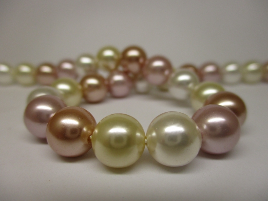 Shell Pearl 8mm +/-50pcs