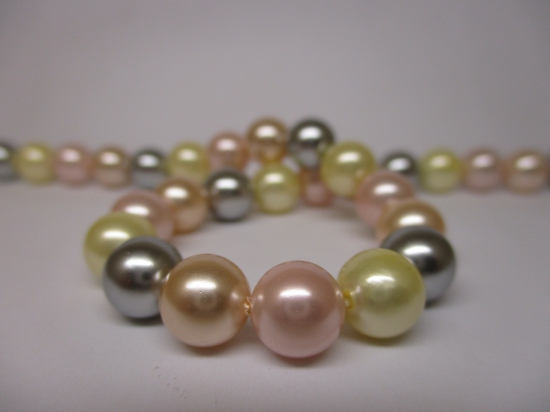 Shell Pearl 8mm +/-50pcs