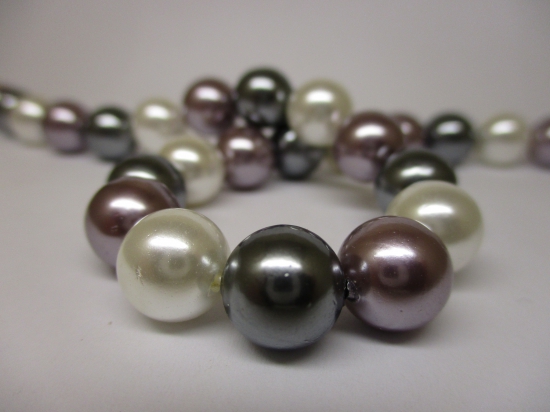 Shell Pearl 10mm +/-38pcs