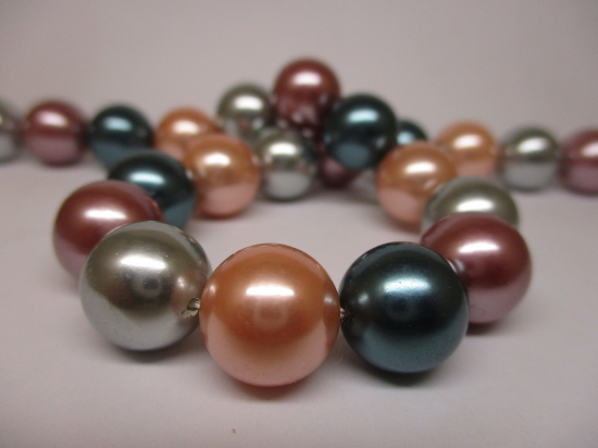 Shell Pearl 12mm +/-33pcs