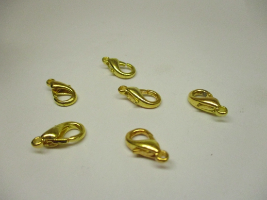 Lobster Clasp 23mm (G) 5pcs