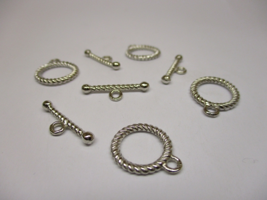 Toggle Clasp #15 (N) 4pcs