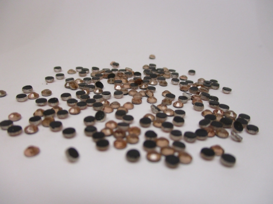 HOTFIX CRYS. 2MM Lt Brown 1450pcs