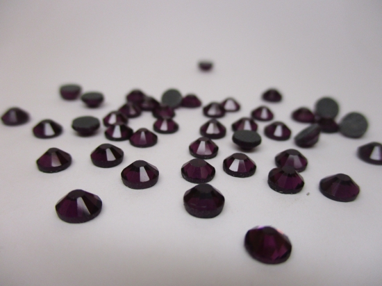 HOTFIX CRYS. 5MM Dk Purple 1440pcs