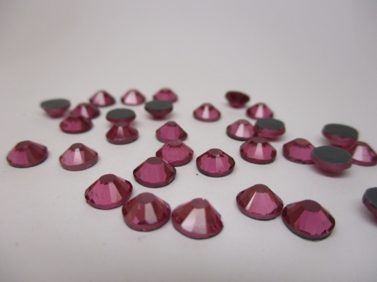 HOTFIX CRYS. 6MM Pink 288pcs