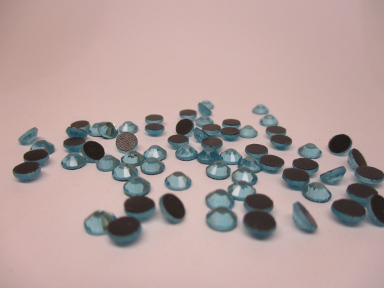 HOTFIX CRYS. 6MM Turq 720pcs