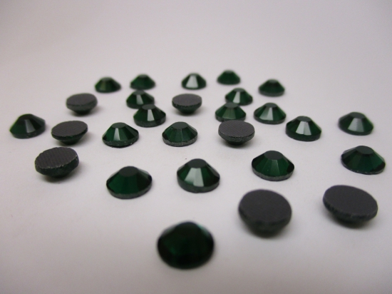 HOTFIX CRYS. 6MM Green 720pcs