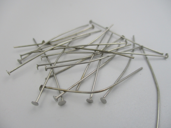 Head Pin 45mm (N) +/-100pcs