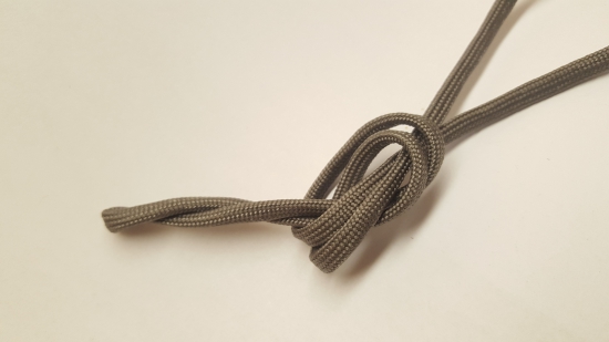 Paracord 5x3mm Grey 10m