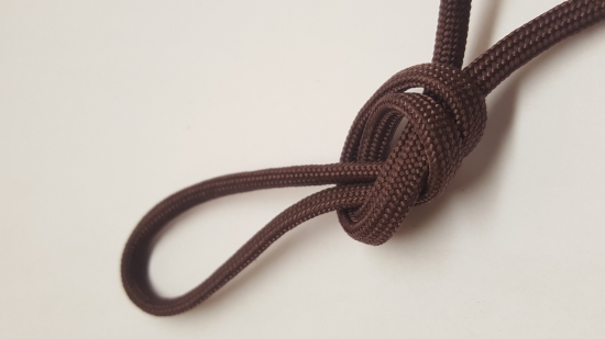 Paracord 5x3mm Brown 10m