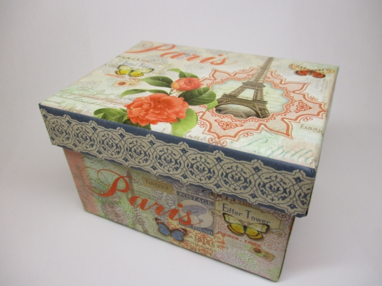 Gift Boxes Paris (s) 10x7.5x6.3cm