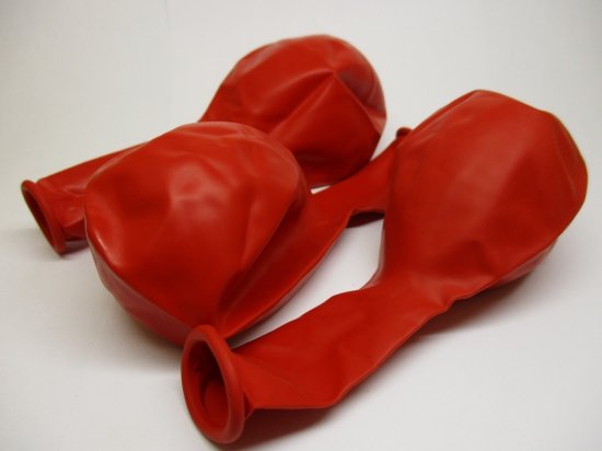 Balloons 10pcs Red